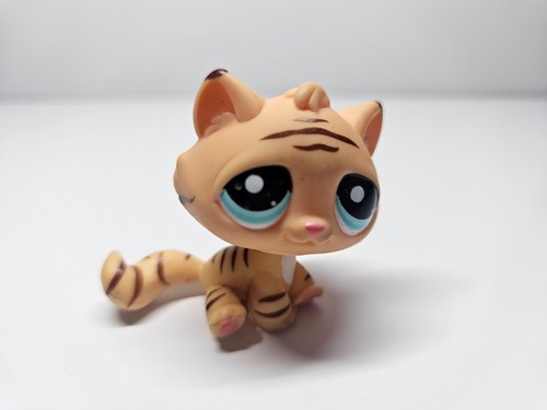 Littlest pet shop 1608 - shop, tiger