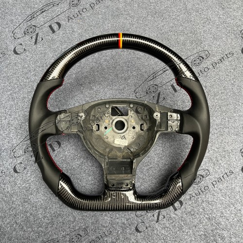 Carbon fiber steering wheel - carbon,