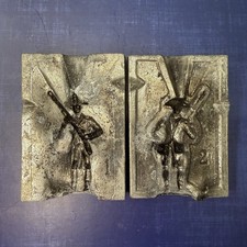VINTAGE TOY SOLDIER LEAD MOLD