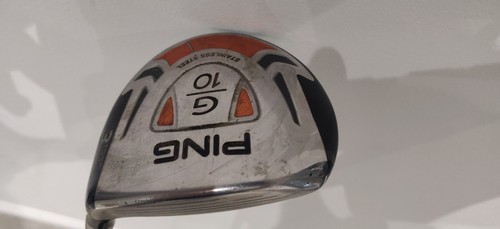 Wood golf club - golf, ping