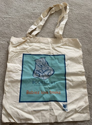Bookstart book trust beige - bookstart,