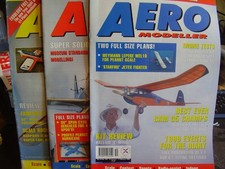 Job lot aeromodeller - lot, model