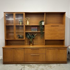 Mid Century Modern Teak Drinks