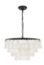 Chandelier Black Pendant Shell