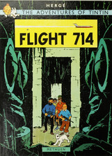 TINTIN POSTER ART PRINT - A4