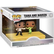 Disney 100: Tiana and Naveen