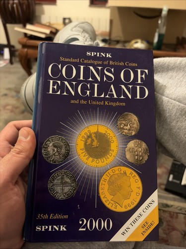 Spink coins england 35th - spink, uk
