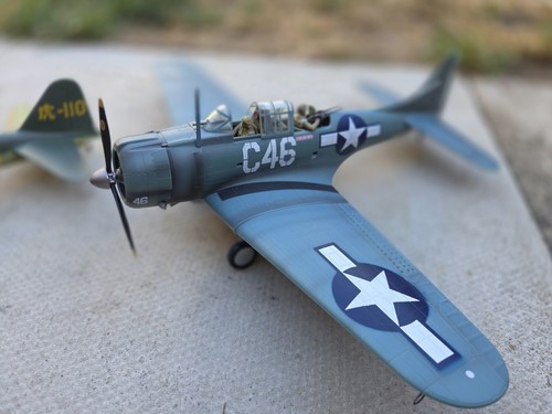 Sbd dauntless dive bomber - sbd,