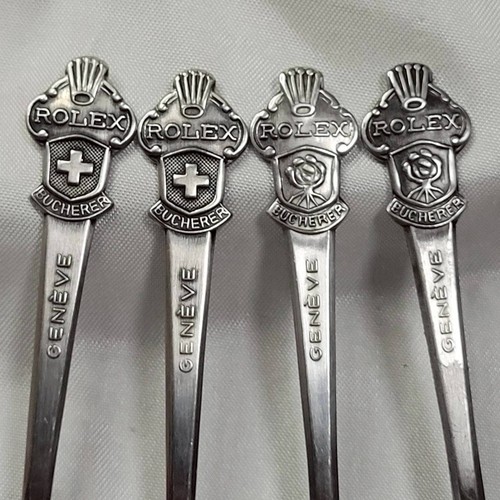 Lot4 rolex spoon gene - lot4, gene่ve