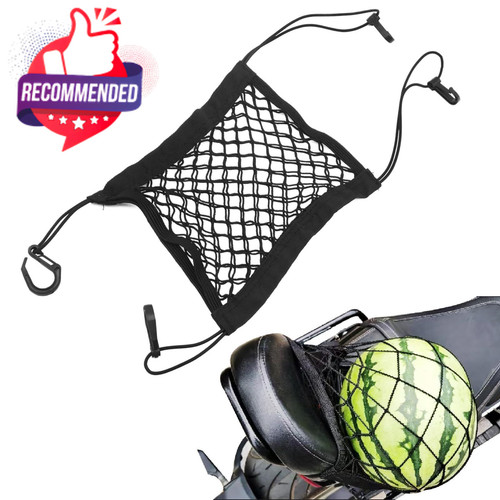 Upgrade motorcycle cargo - cargo, net