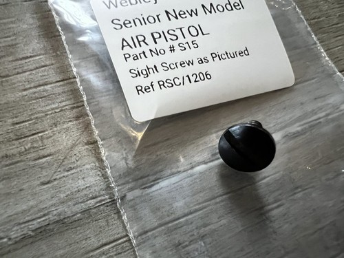 Spare part for webley scott - webley,