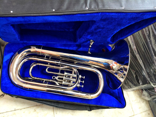 Tuba pure brass metal - eb,