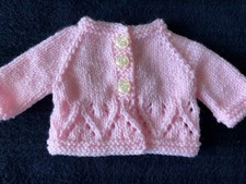Hand Knitted Dolls Clothes Fit