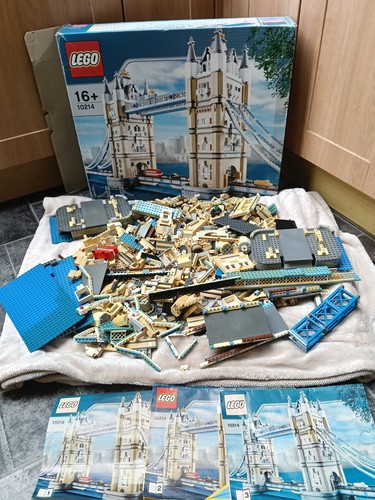 Lego creator tower bridge - lego, creator: