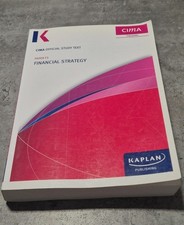 CIMA F3 Financial Strategy