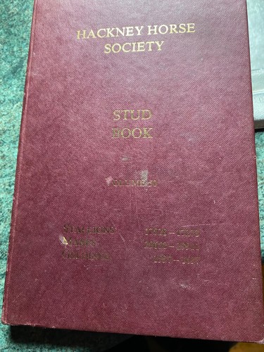 Hackney horse society - hackney,