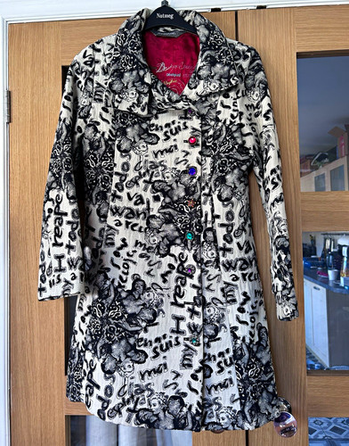 Desigual women black - desigual, black/white