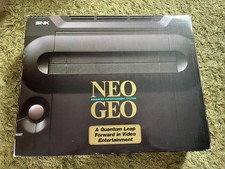 SNK NEO GEO AES Console BOXED 