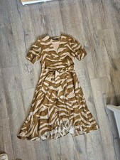MARC CAIN BROWN ANIMAL PRINT