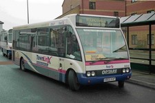 35mm negative of First Western National V802KAF Optare Solo
