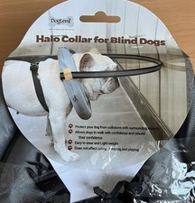 Halo For Blind Dog (see Measurements On Photo)