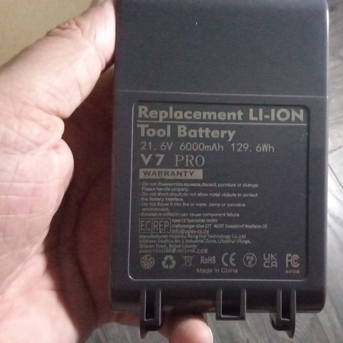 Replacement tool battery pack - tool,