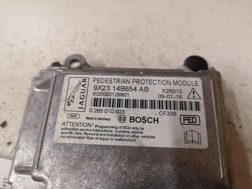 Jaguar x250 airbag control - xf,