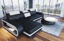 Leather Corner Sofa Leather