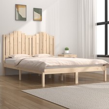 Natural Solid Pinewood Bed
