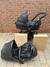 Egg 2 Stroller Stealth Limited Edition Carry Cot Pushchair Plus Accessories