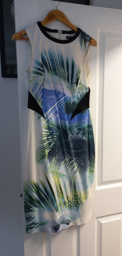 Women tropical print shift - women’s,