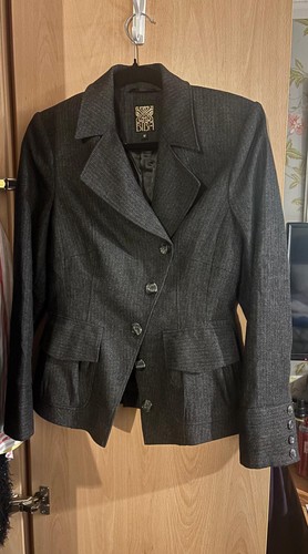 Biba wool charcoal - biba, jacket