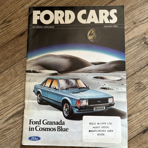 Ford cars brochure magazines - cars,