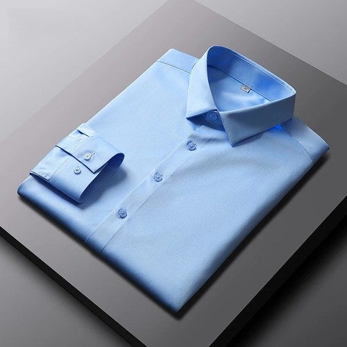 New men non iron - long, sleeve