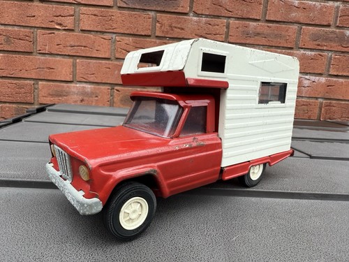 Tonka jeep camper good vintage - jeep,
