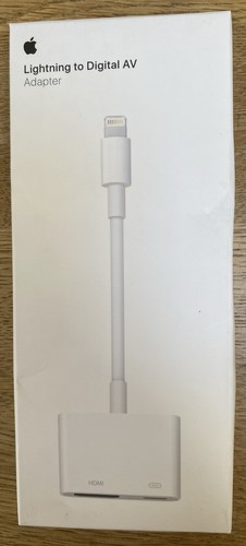 Apple lightning digital av - to,