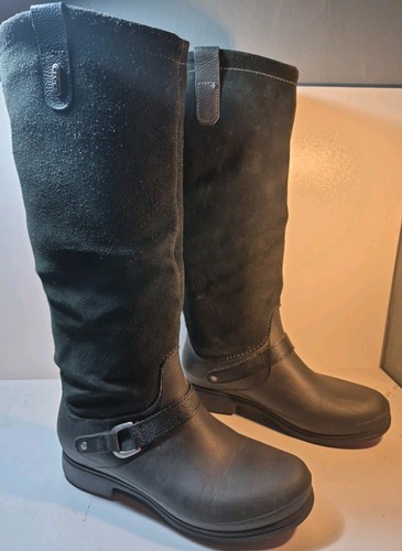 Crocs equestrian boots - crocs,