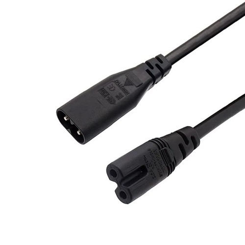 Iec320 male x - male, to