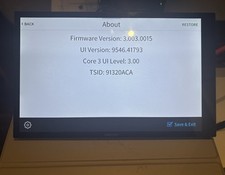 Crestron TSW-1070 10 Inch