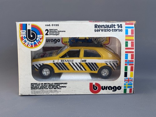 Bburago renault service - bburago,