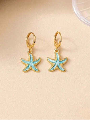 Starfish summer dangle - starfish,