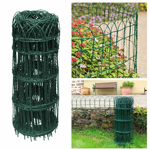 Garden border fence green - border,