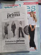 Prima Pattern, Jan 2021