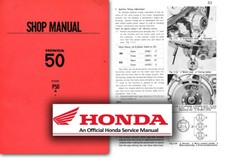 Honda p50 little service - little,