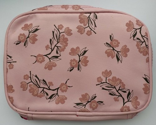 Womens pink floral cosmetic - pink,