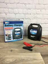 Streetwize 6 Amp Automatic Trickle Car Motorbike Motorhome 12V Battery Charger