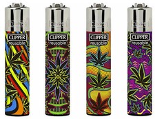Rare Neon Leaves Clipper