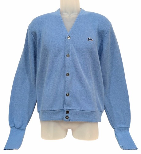 Vintage izod lacoste cardigan - lacoste,