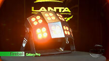 lanta galaxy fireball pro dj disco light flood strobe wash effect led