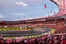 England v West Germany Wembley Stadium 1966 World Cup Final A3 print
